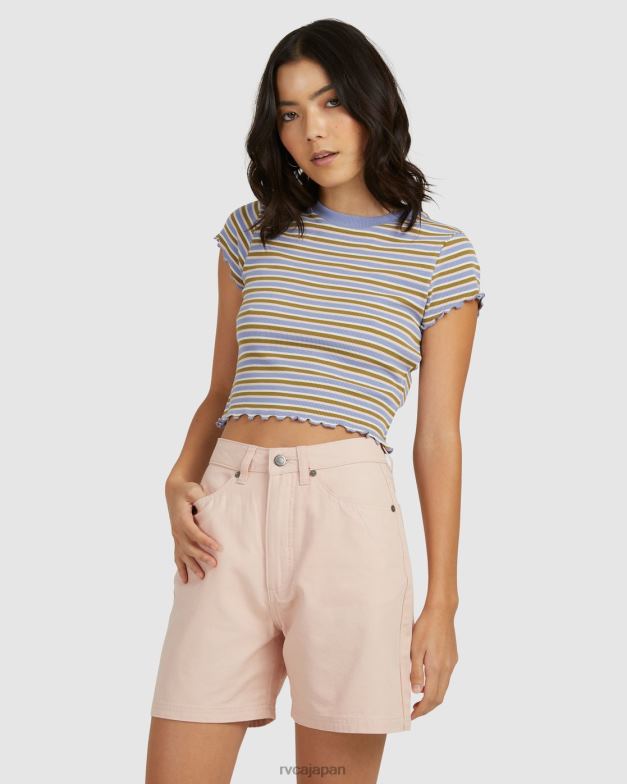 衣類 TP8J1591 赤面 RVCA 女性 ココショートパンツ