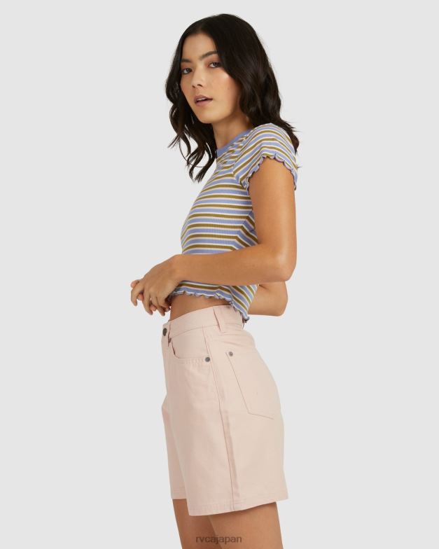 衣類 TP8J1591 赤面 RVCA 女性 ココショートパンツ