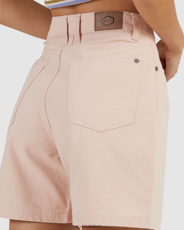 衣類 TP8J1591 赤面 RVCA 女性 ココショートパンツ