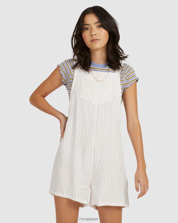 衣類 TP8J1633 赤面 RVCA 女性 クランシーサイコショーティー