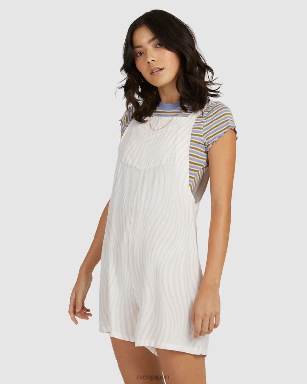 衣類 TP8J1633 赤面 RVCA 女性 クランシーサイコショーティー