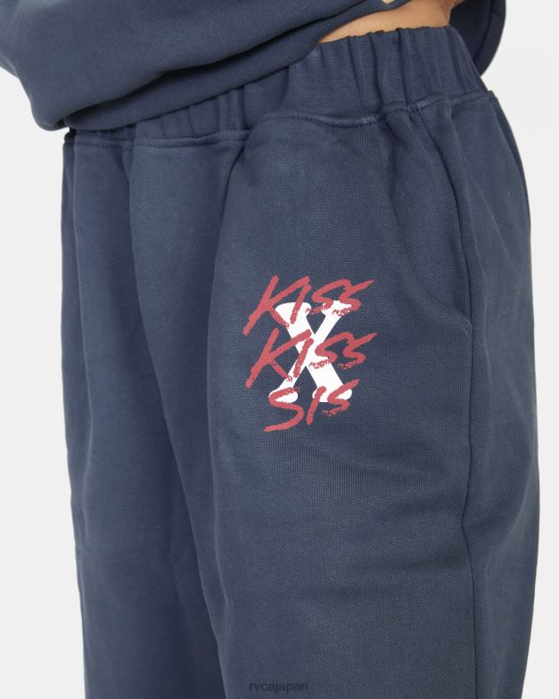 衣類 TP8J1636 ムーディーブルー RVCA 女性 マクスウェルスウェットパンツ