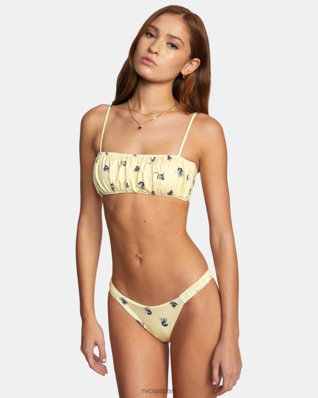 泳ぐ TP8J1642 日光 RVCA 女性 大好きになりやすいフレンチビキニボトムス