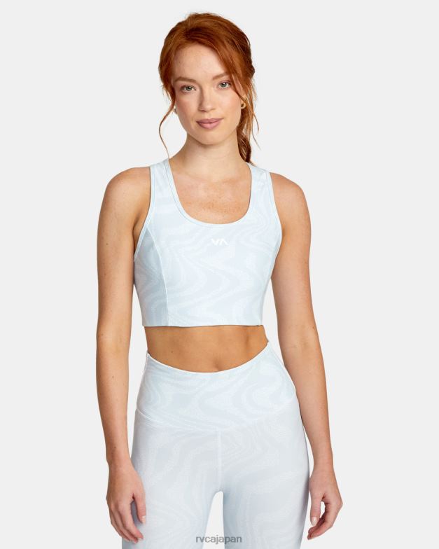 衣類 TP8J1643 地層の空 RVCA 女性 VAエッセンシャルスポーツブラ