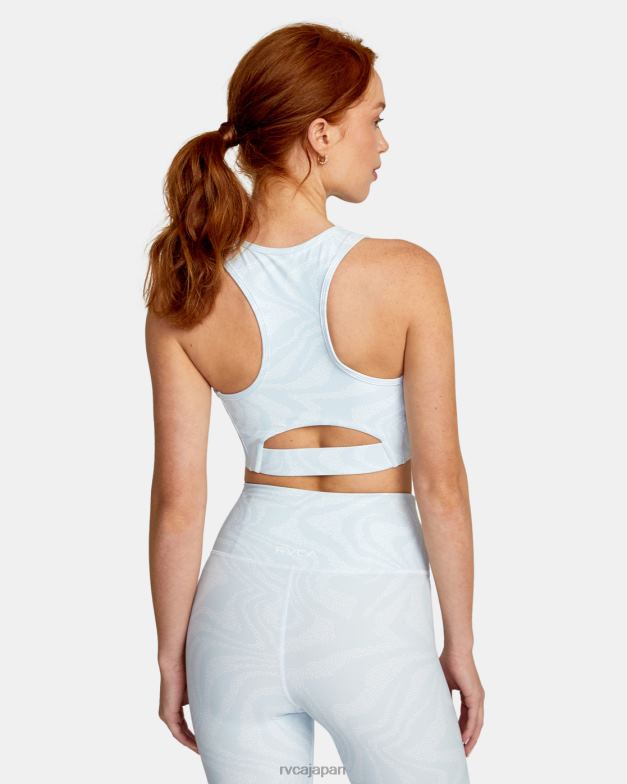 衣類 TP8J1643 地層の空 RVCA 女性 VAエッセンシャルスポーツブラ