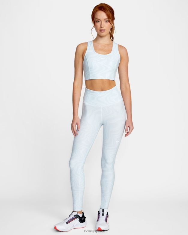 衣類 TP8J1643 地層の空 RVCA 女性 VAエッセンシャルスポーツブラ