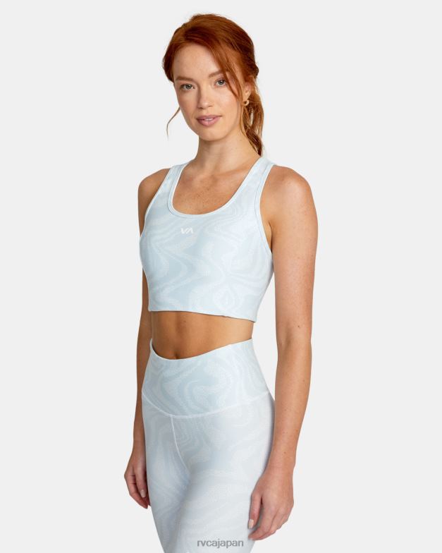衣類 TP8J1643 地層の空 RVCA 女性 VAエッセンシャルスポーツブラ
