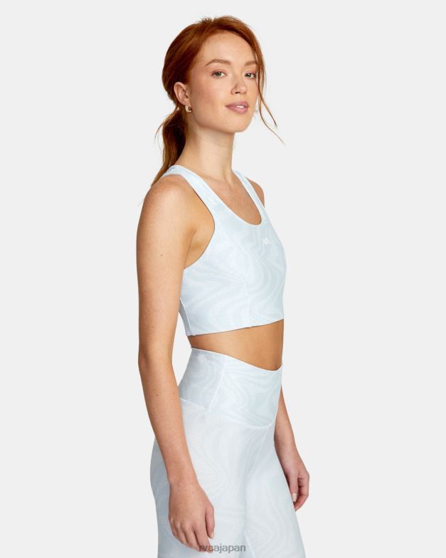 衣類 TP8J1643 地層の空 RVCA 女性 VAエッセンシャルスポーツブラ