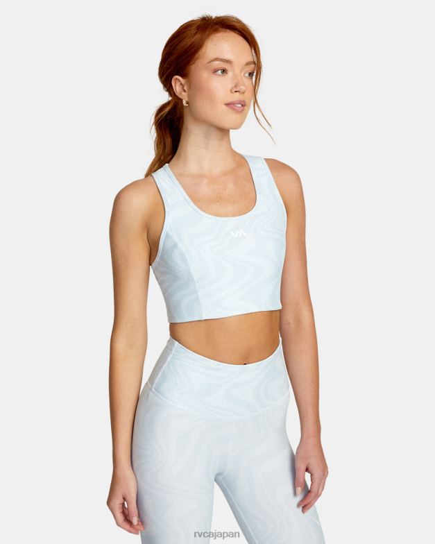 衣類 TP8J1643 地層の空 RVCA 女性 VAエッセンシャルスポーツブラ