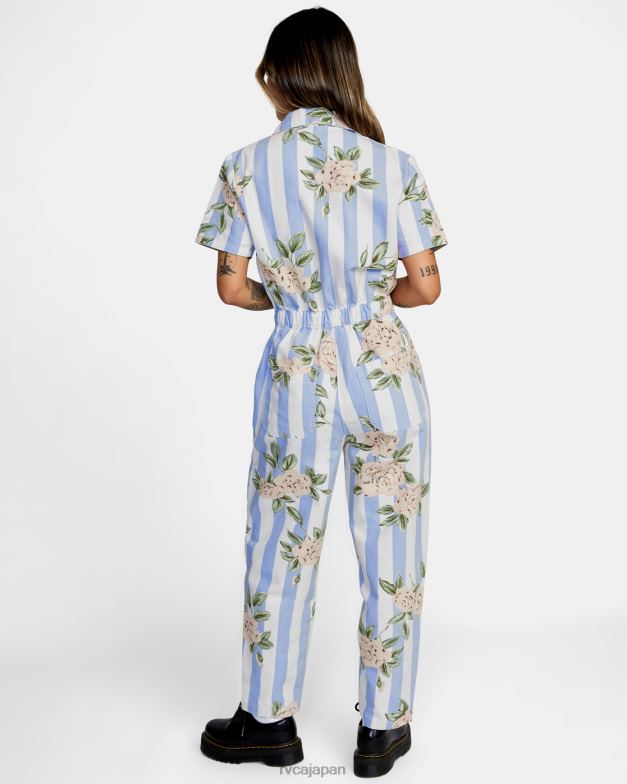 衣類 TP8J1644 雲 RVCA 女性 夜勤ジャンプスーツ