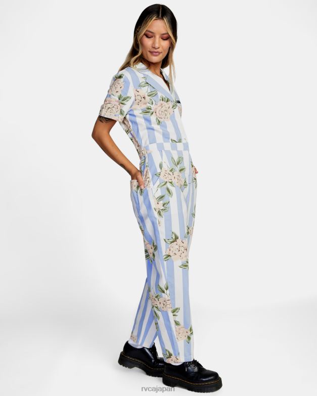 衣類 TP8J1644 雲 RVCA 女性 夜勤ジャンプスーツ