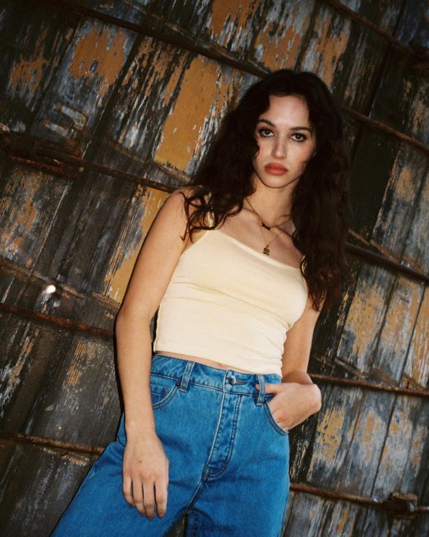 衣類 TP8J1650 アプリコット RVCA 女性 カナリアキャミトップ