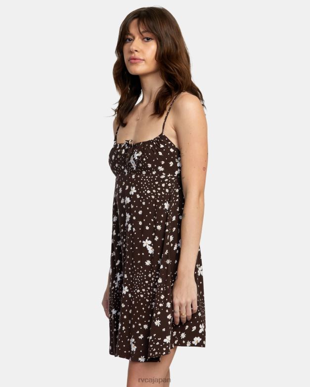 衣類 TP8J1657 ジャワ RVCA 女性 残業用サンドレス