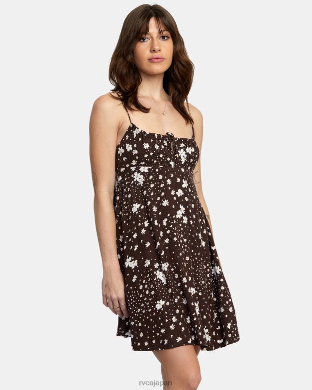 衣類 TP8J1657 ジャワ RVCA 女性 残業用サンドレス