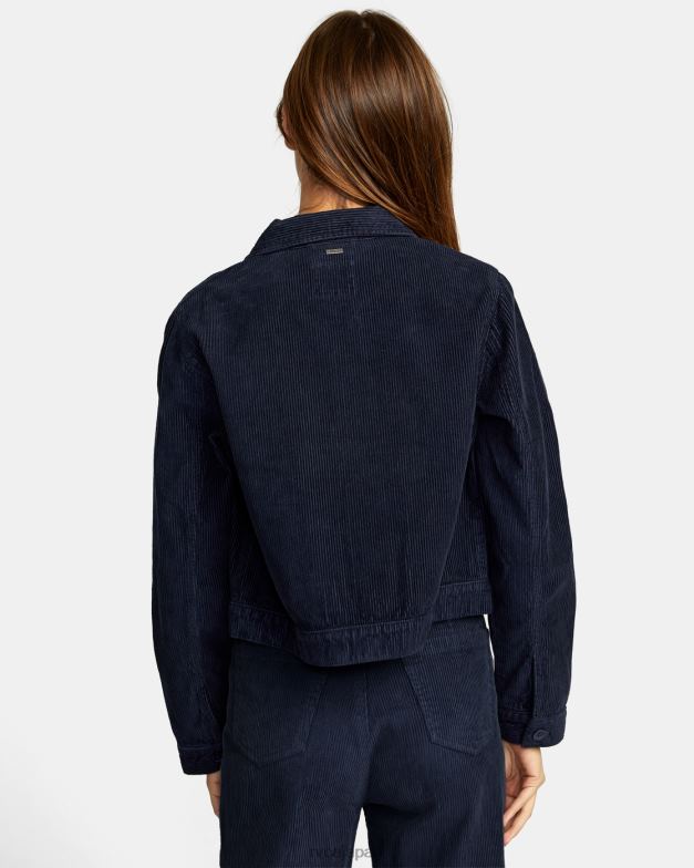 衣類 TP8J1662 夜中 RVCA 女性 Jaded Shacket コーデュロイ シャツ ジャケット