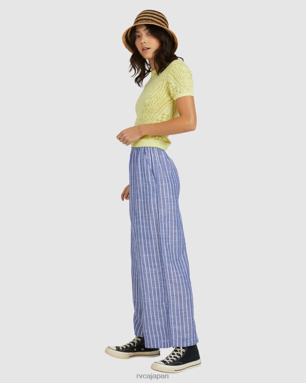 衣類 TP8J1676 ウルトラマリン RVCA 女性 航海用パンツ