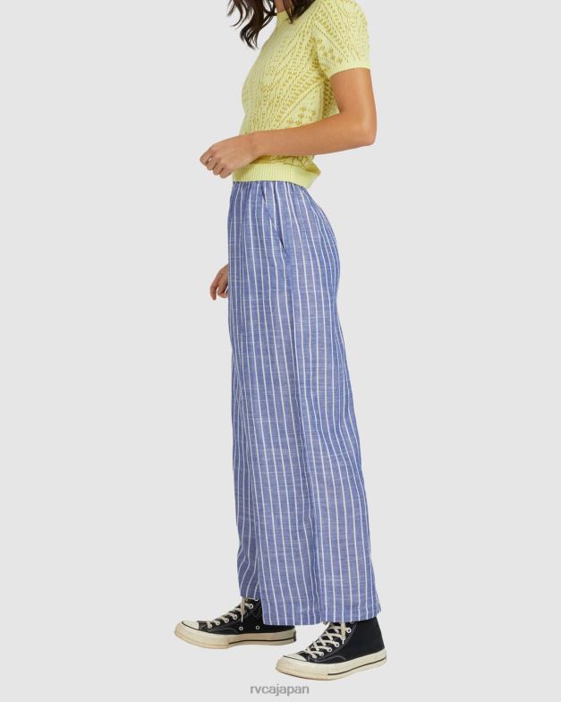 衣類 TP8J1676 ウルトラマリン RVCA 女性 航海用パンツ