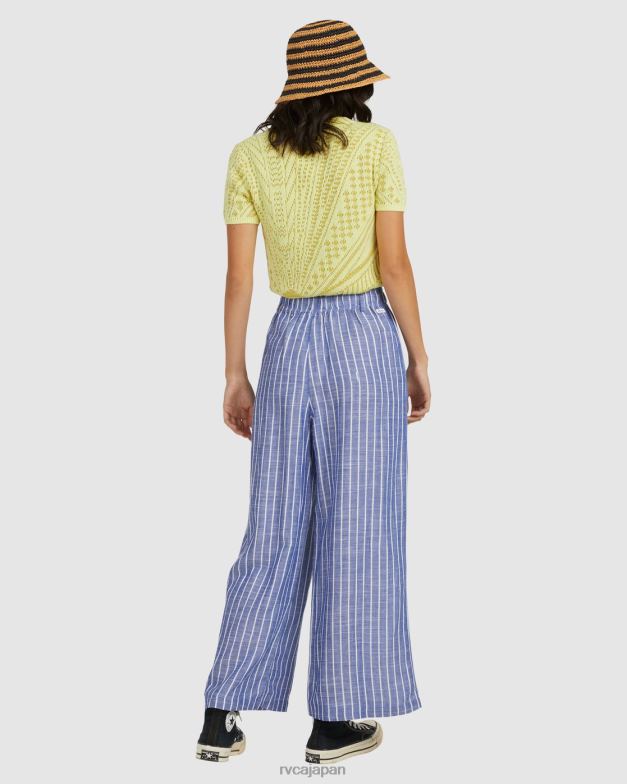 衣類 TP8J1676 ウルトラマリン RVCA 女性 航海用パンツ