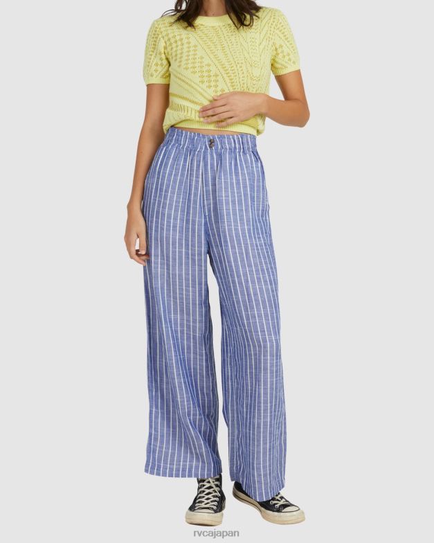 衣類 TP8J1676 ウルトラマリン RVCA 女性 航海用パンツ