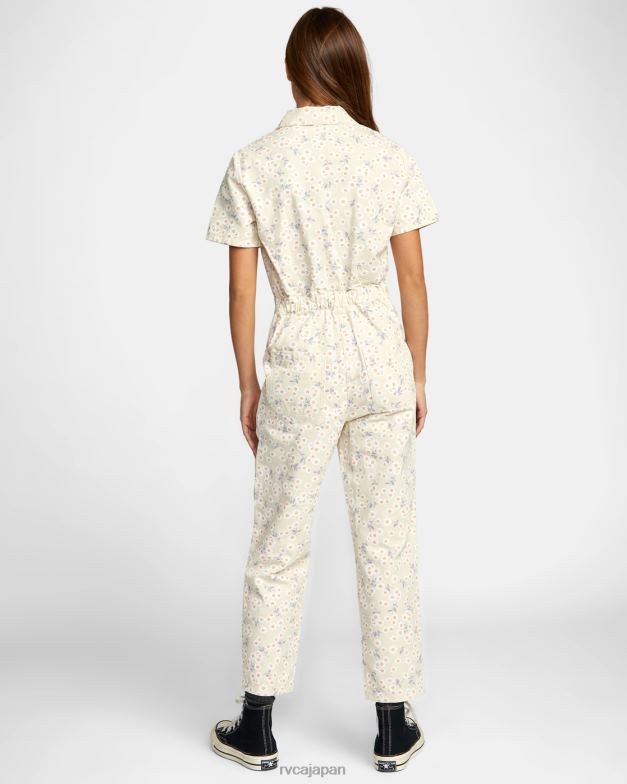 衣類 TP8J1682 残光 RVCA 女性 夜勤ジャンプスーツ