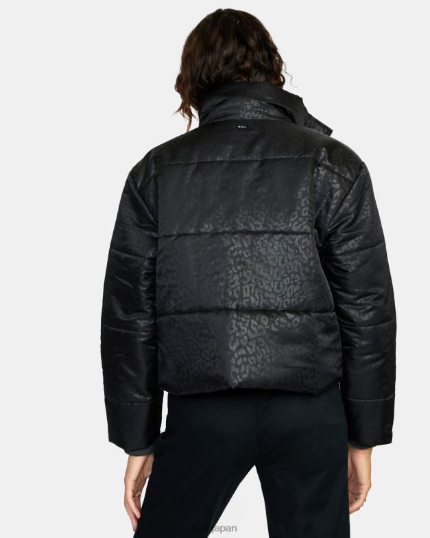 衣類 TP8J1699 黒 RVCA 女性 イーゼパファージャケット