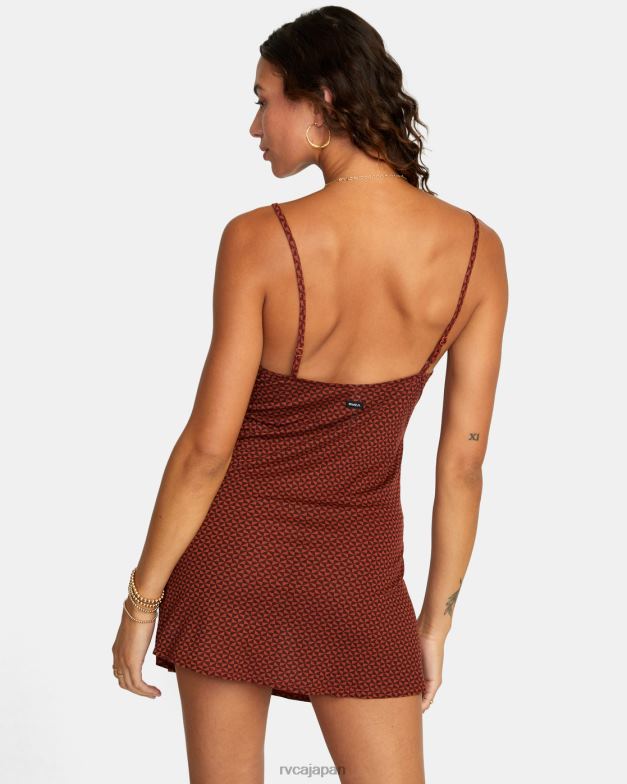 衣類 TP8J1700 エスプレッソ RVCA 女性 ドレスを飛ばす