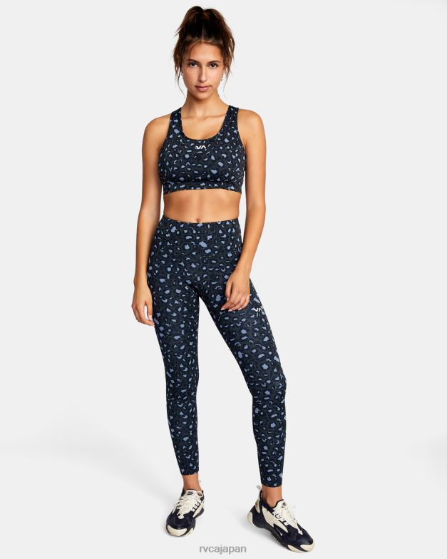 衣類 TP8J1703 レオ RVCA 女性 VAエッセンシャルスポーツブラ