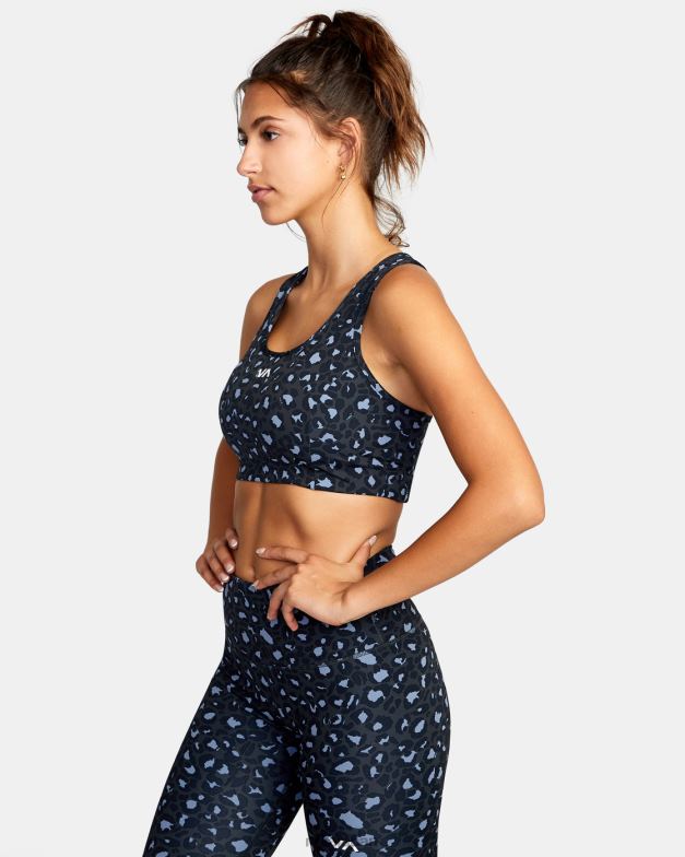 衣類 TP8J1703 レオ RVCA 女性 VAエッセンシャルスポーツブラ