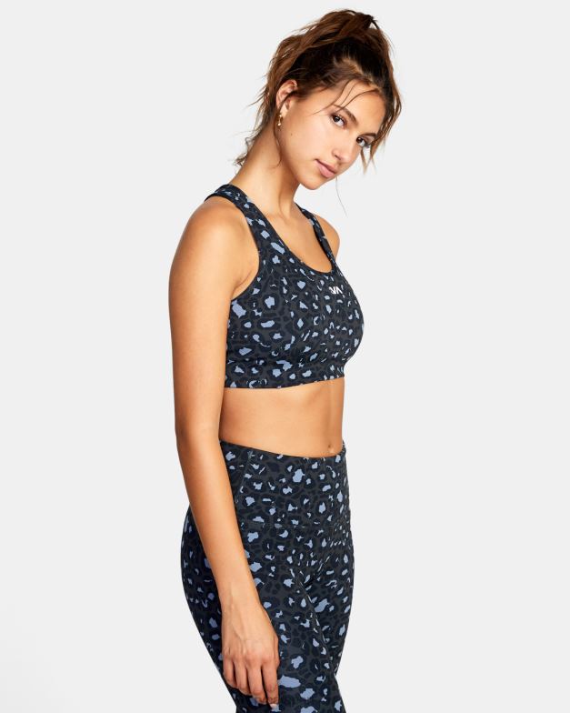 衣類 TP8J1703 レオ RVCA 女性 VAエッセンシャルスポーツブラ