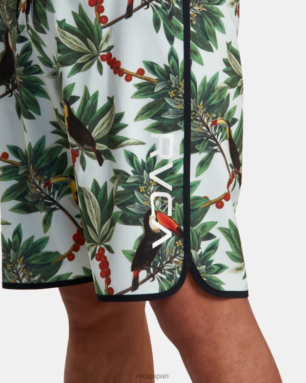 ボトムス TP8J181 緑茶 RVCA ユニセックス イースタンボードショーツ 20