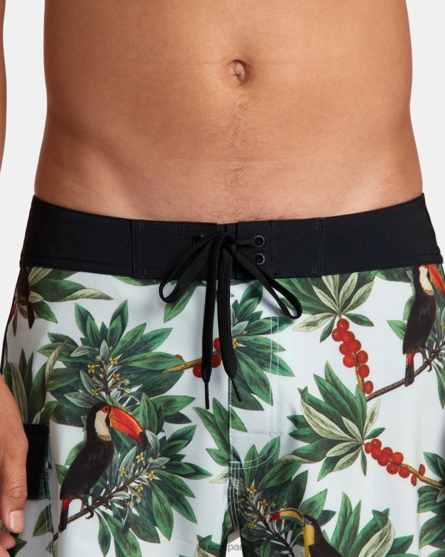 ボトムス TP8J181 緑茶 RVCA ユニセックス イースタンボードショーツ 20