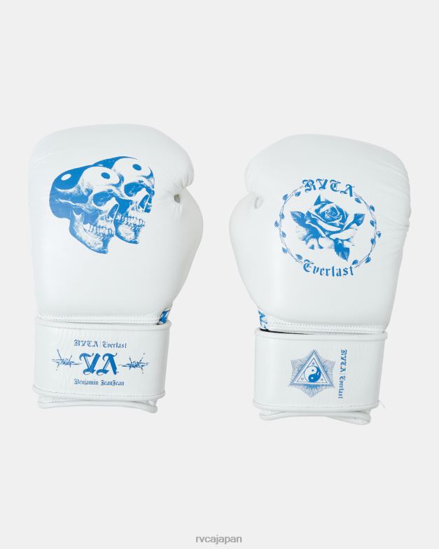 アクセサリー TP8J246 白 RVCA ユニセックス エバーラスト×ベンジャミン ジャンジャン グローブ