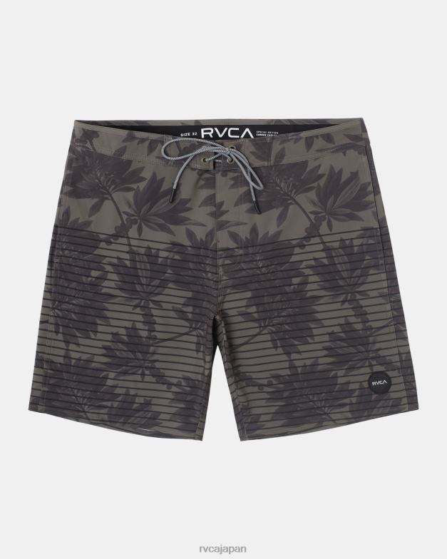 ボトムス TP8J268 オリーブ RVCA ユニセックス カレンボードショーツ 18
