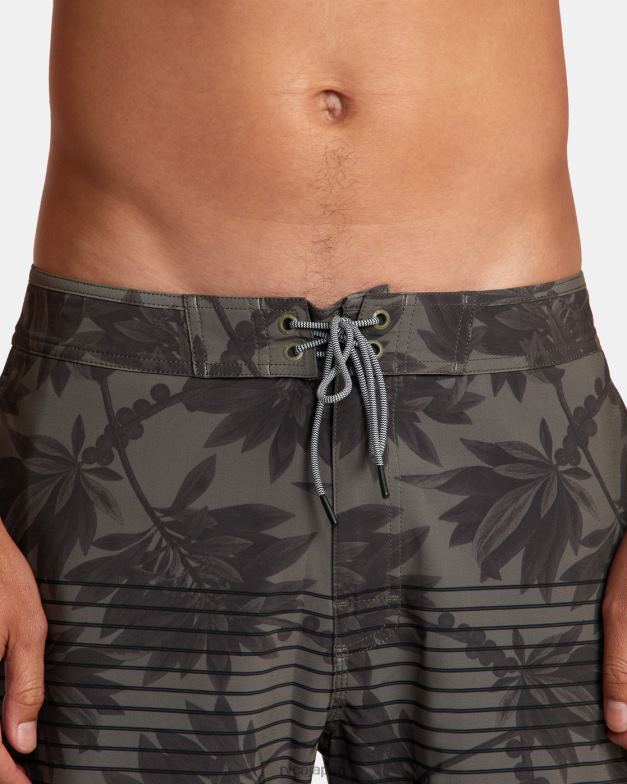 ボトムス TP8J268 オリーブ RVCA ユニセックス カレンボードショーツ 18