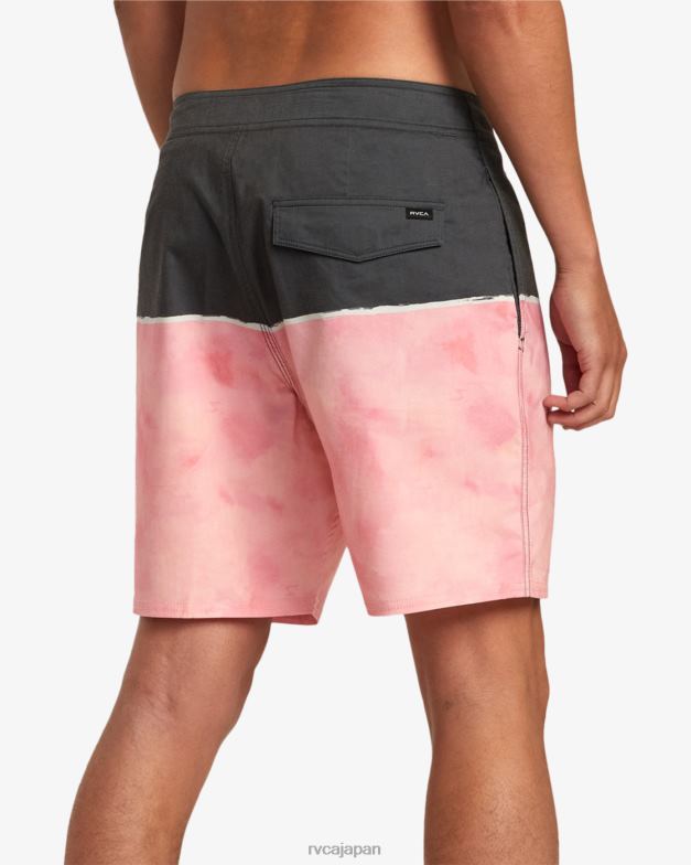 ボトムス TP8J280 フラミンゴ RVCA ユニセックス 郡ボードショーツ 18