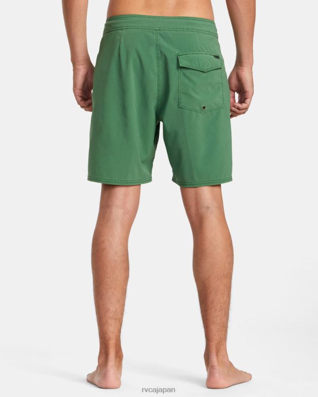 ボトムス TP8J300 バーディット RVCA ユニセックス VA ピグメント ボードショーツ 18