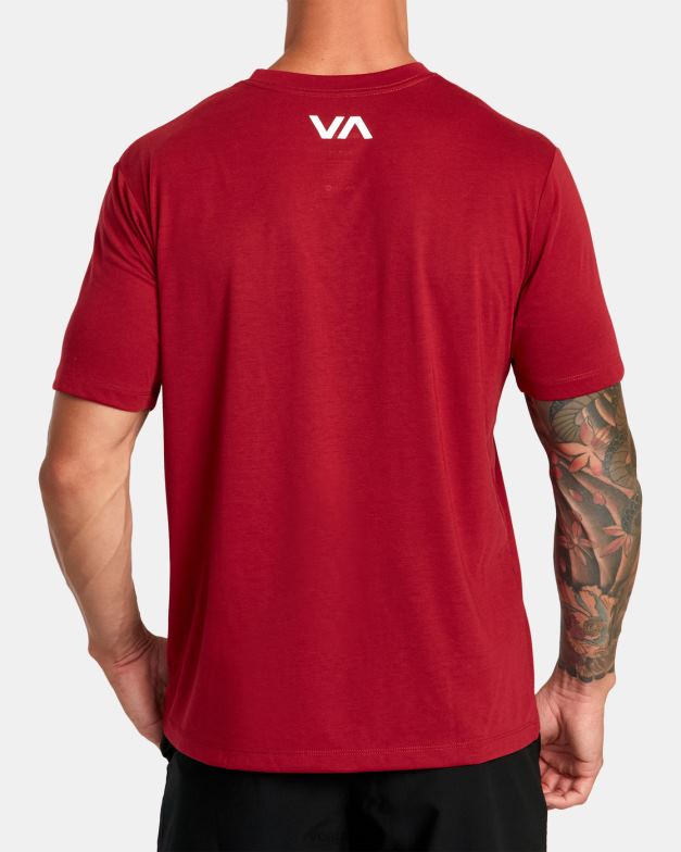 衣類 TP8J303 枢機卿 RVCA 男性 アイコンTシャツ