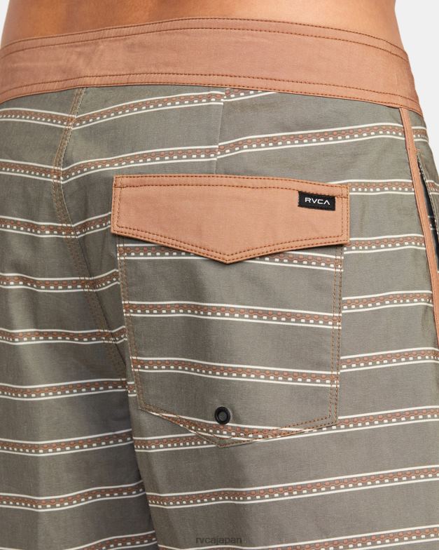 ボトムス TP8J321 倦怠感 RVCA ユニセックス アーチボードショーツ 19