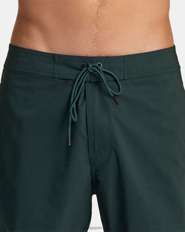 ボトムス TP8J325 ハンターグリーン RVCA ユニセックス フリーポート ボードショーツ 16