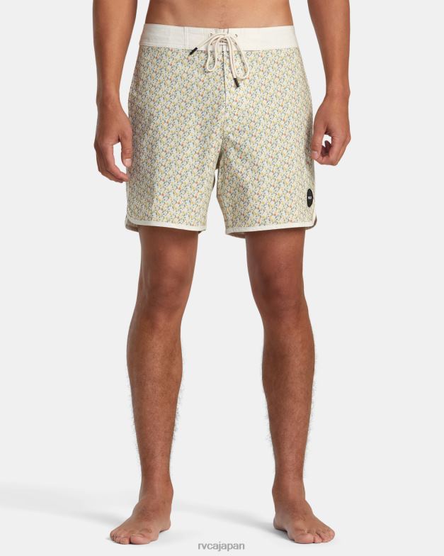 ボトムス TP8J331 マシュマロ RVCA ユニセックス フリーポート ボードショーツ 16