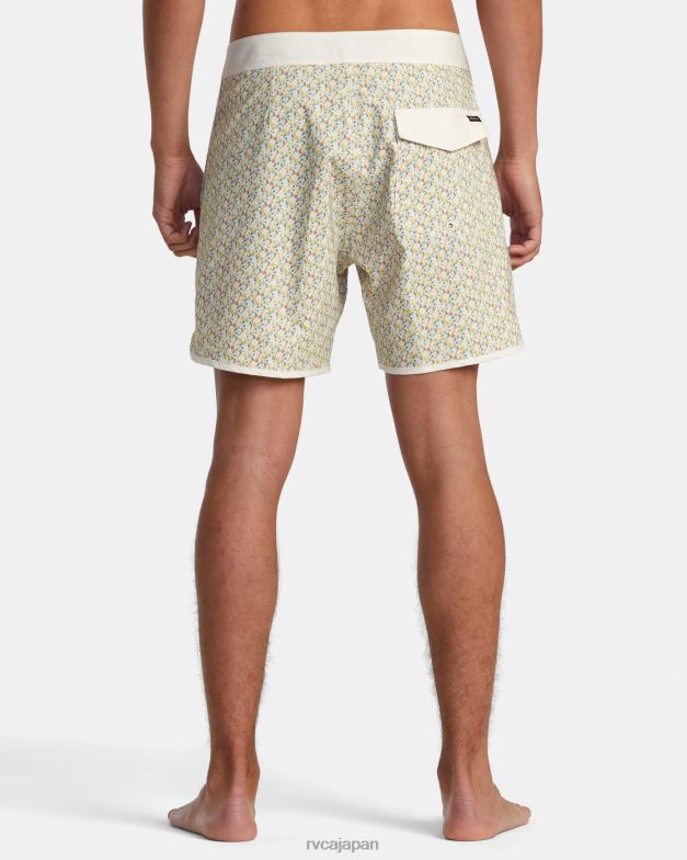 ボトムス TP8J331 マシュマロ RVCA ユニセックス フリーポート ボードショーツ 16