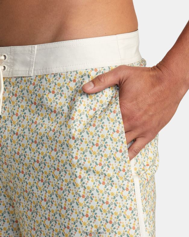 ボトムス TP8J331 マシュマロ RVCA ユニセックス フリーポート ボードショーツ 16