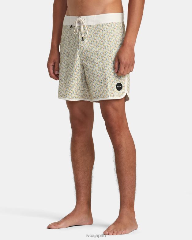 ボトムス TP8J331 マシュマロ RVCA ユニセックス フリーポート ボードショーツ 16