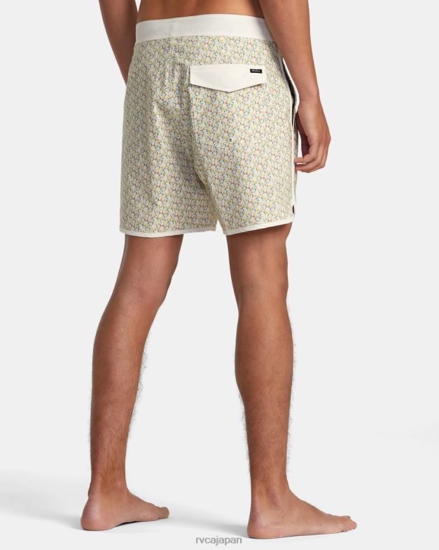ボトムス TP8J331 マシュマロ RVCA ユニセックス フリーポート ボードショーツ 16