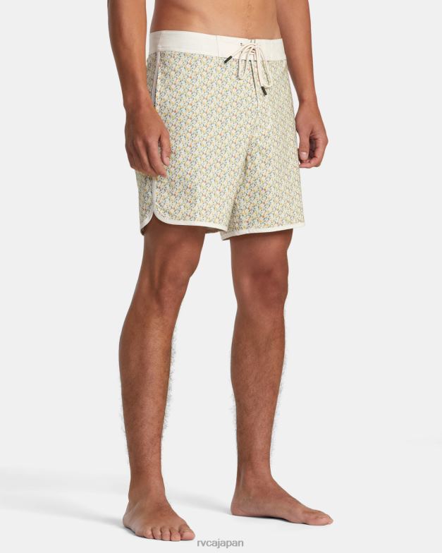 ボトムス TP8J331 マシュマロ RVCA ユニセックス フリーポート ボードショーツ 16
