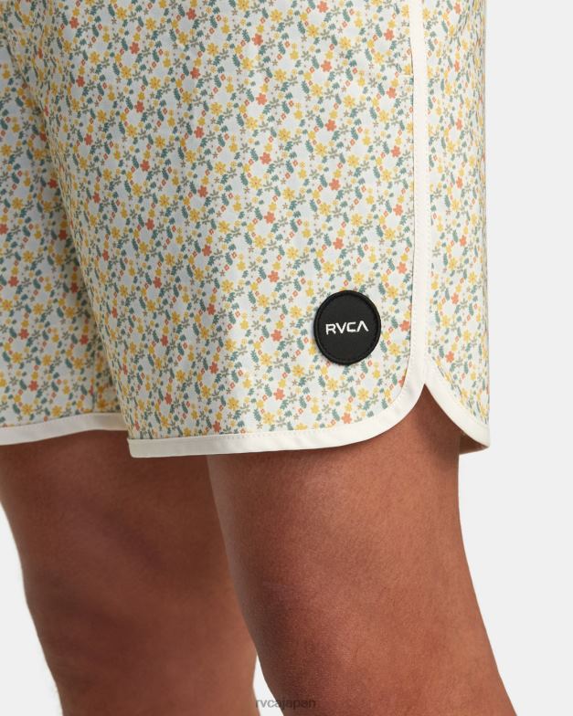 ボトムス TP8J331 マシュマロ RVCA ユニセックス フリーポート ボードショーツ 16