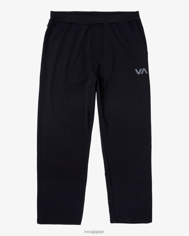 衣類 TP8J332 黒 RVCA 男性 トレーナースウェットパンツ