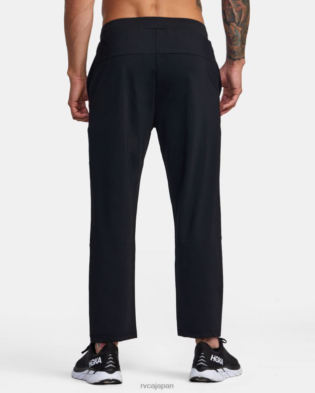 衣類 TP8J332 黒 RVCA 男性 トレーナースウェットパンツ