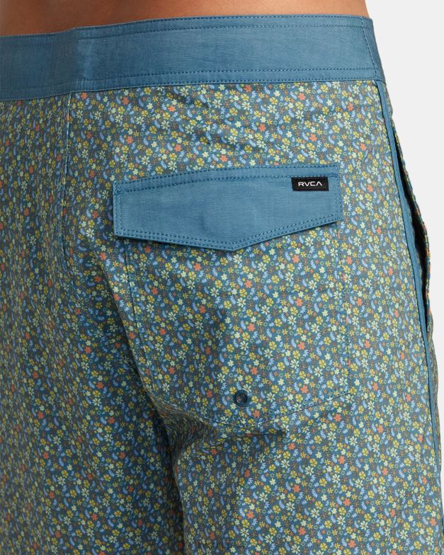 ボトムス TP8J334 アヒルブルー RVCA ユニセックス フリーポート ボードショーツ 16