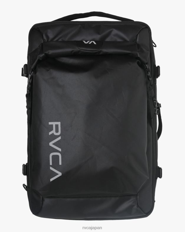 アクセサリー TP8J348 黒 RVCA 男性 ザック ノイル カメラギア ダッフルバッグ